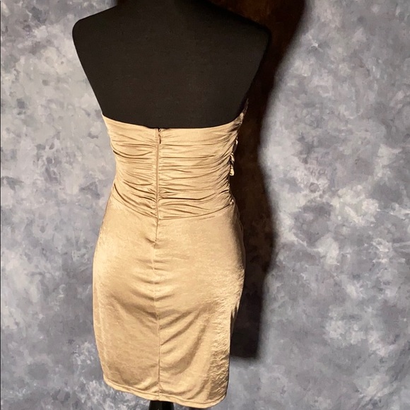 💚 3 for $15 💚 - Express Strapless Dress, Lined, size XS - Picture 5 of 16